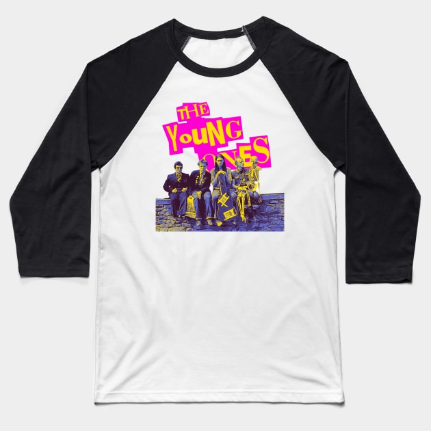 The Young Ones Classic Baseball T-Shirt by UyabHebak